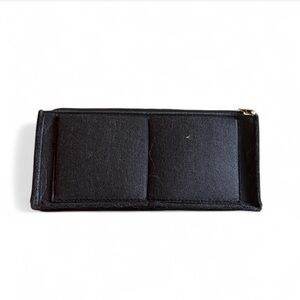 Black Felt Purse Organizer